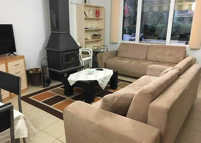 Appartement With Garden, Marea Resort, Golem, Qerret *